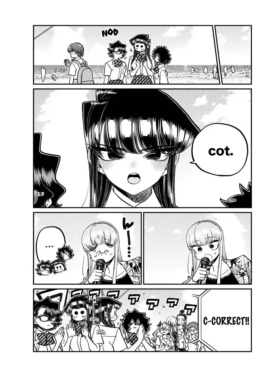 Komi-san wa Komyushou Desu Chapter 387 15